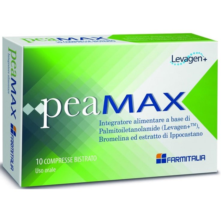 PEAMAX 10 COMPRESSE PEAMAX 10 COMPRESSE