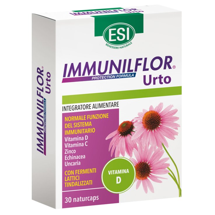 ESI IMMUNILFLOR CAPUSLE FORTE 30 NATURCAPS ESI IMMUNILFLOR CAPUSLE FORTE 30 NATURCAPS