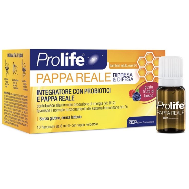 PROLIFE Pappa Reale 10fl.8ml PROLIFE Pappa Reale 10fl.8ml