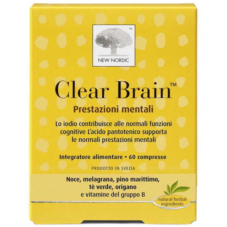 CLEAR BRAIN 60 Cpr CLEAR BRAIN 60 Cpr