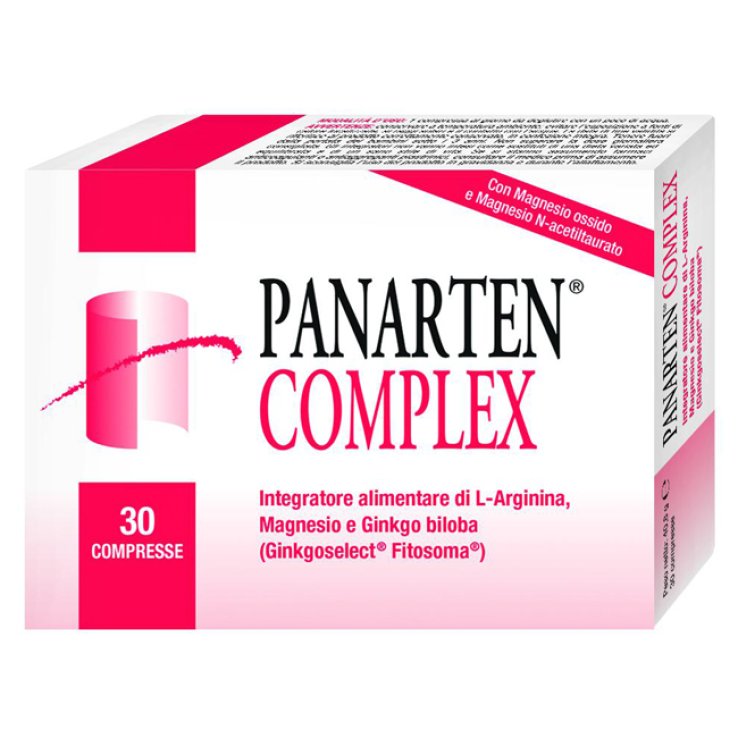 PANARTEN Complex 30 Cpr PANARTEN Complex 30 Cpr