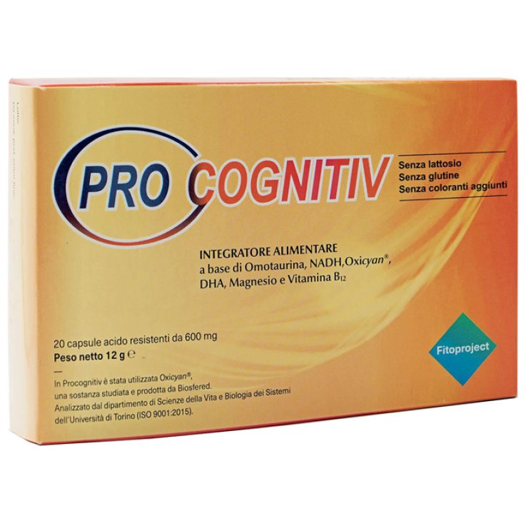 PROCOGNITIV 20 Cps PROCOGNITIV 20 Cps