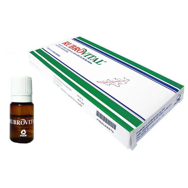 RUBROVITAL 7 Fl.10ml RUBROVITAL 7 Fl.10ml