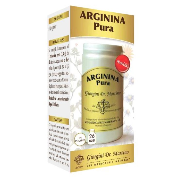 ARGININA Pura Polv.Sol.100gSVS ARGININA Pura Polv.Sol.100gSVS