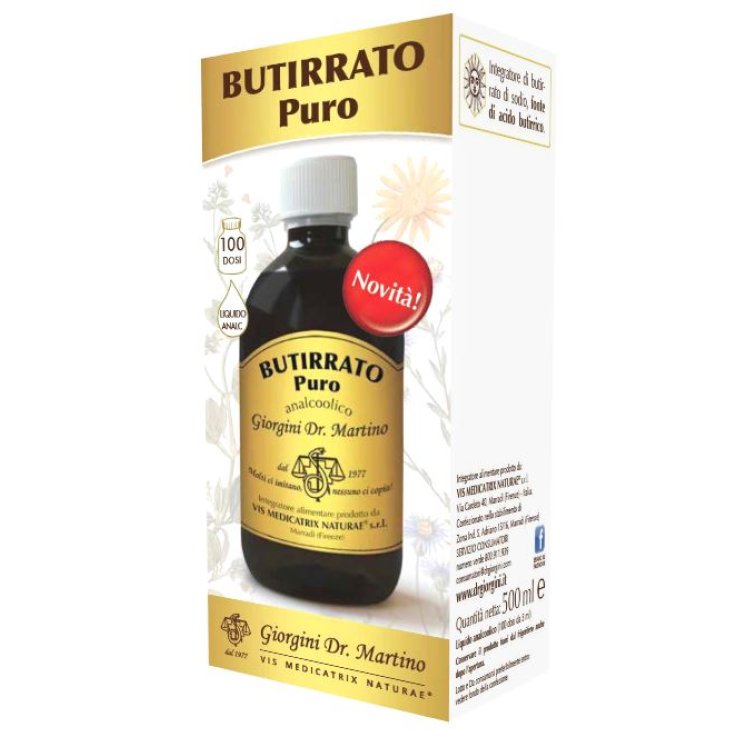 BUTIRRATO Puro Liq.Anal.500ml BUTIRRATO Puro Liq.Anal.500ml