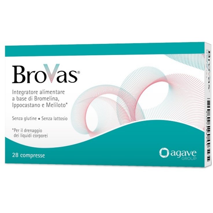 BROVAS 28 COMPRESSE BROVAS 28 COMPRESSE
