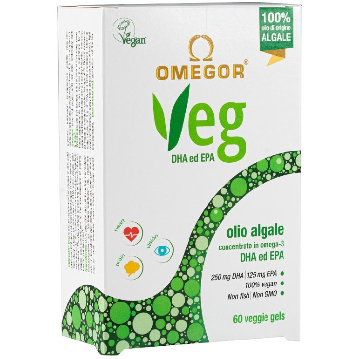 OMEGOR Veg 60 Cps OMEGOR Veg 60 Cps
