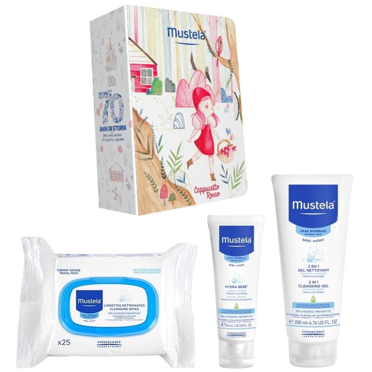 MUSTELA COFANETTO CAPPUCCETTO 2020