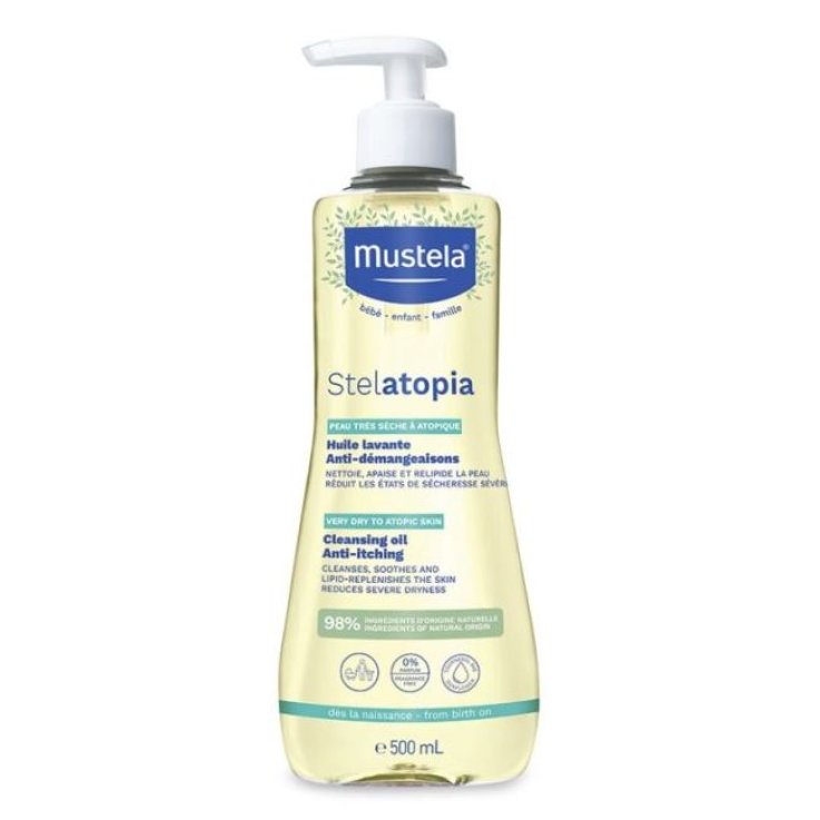 STELATOPIA Olio Bagno 500ml STELATOPIA Olio Bagno 500ml