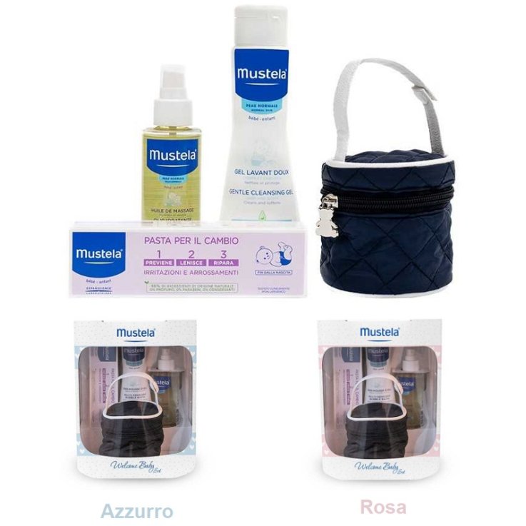 MUSTELA WELCOME BABY SET MUSTELA WELCOME BABY SET