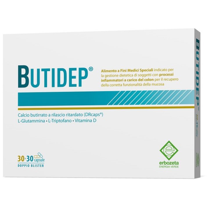 BUTIDEP DOPPIA CAPSULA 30+30 CAPSULE BUTIDEP DOPPIA CAPSULA 30+30 CAPSULE