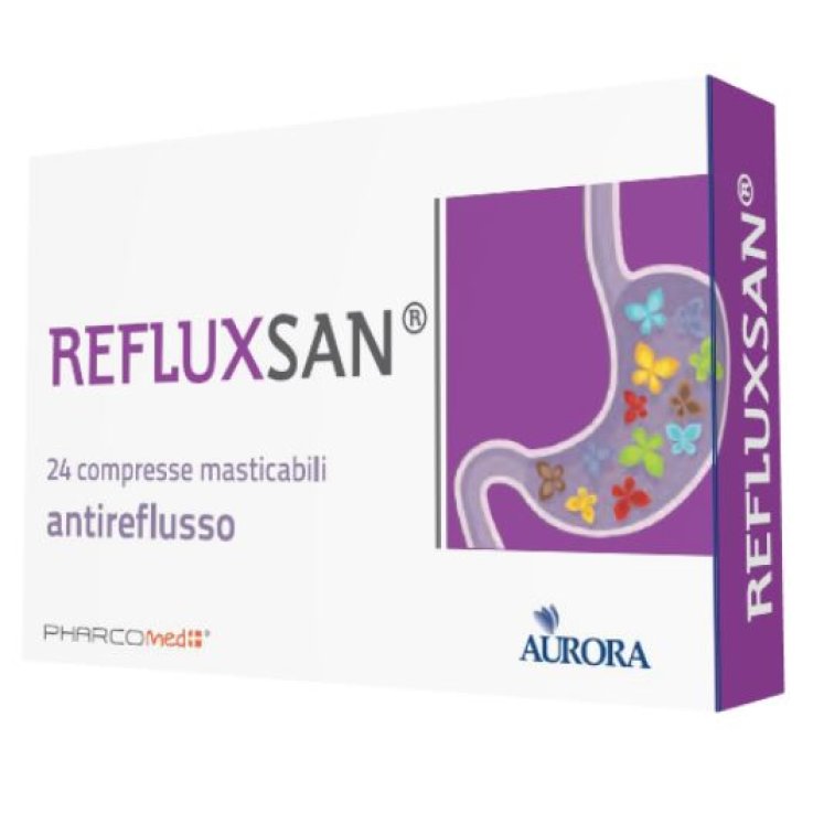 REFLUXSAN 24 Cpr mast.1g REFLUXSAN 24 Cpr mast.1g