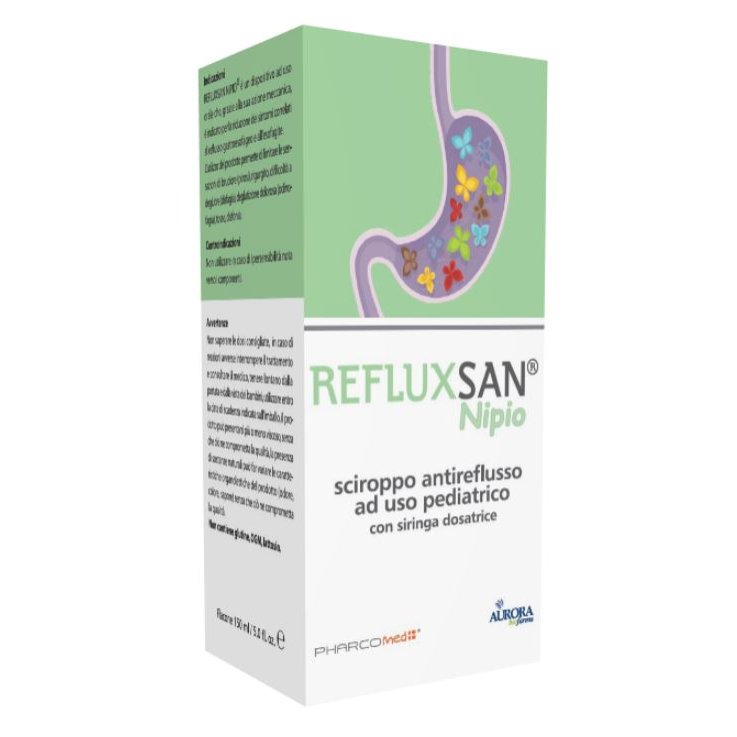 REFLUXSAN Sciroppo Nipio 150ml REFLUXSAN Sciroppo Nipio 150ml