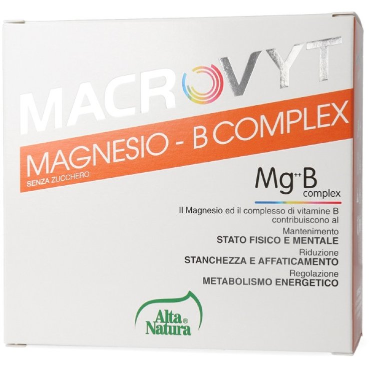 MACROVYT MAGN B Cpx 18Bust. MACROVYT MAGN B Cpx 18Bust.