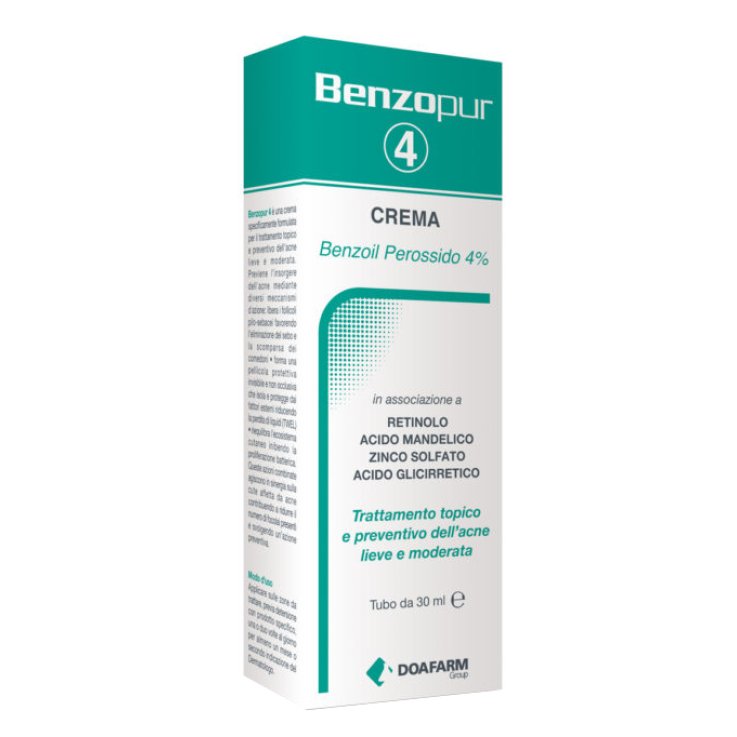 BENZOPUR 4 Crema 30ml BENZOPUR 4 Crema 30ml