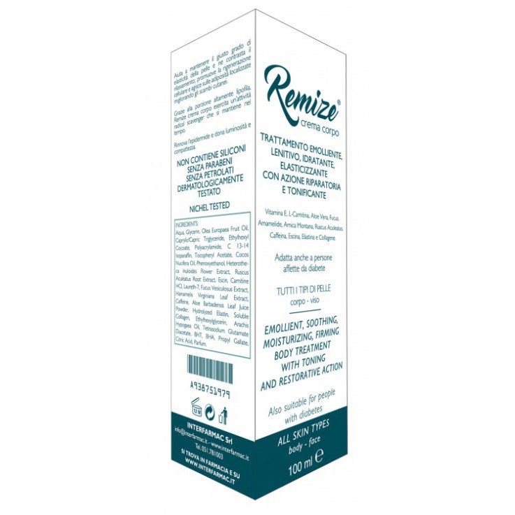 REMIZE Crema Viso 50ml REMIZE Crema Viso 50ml