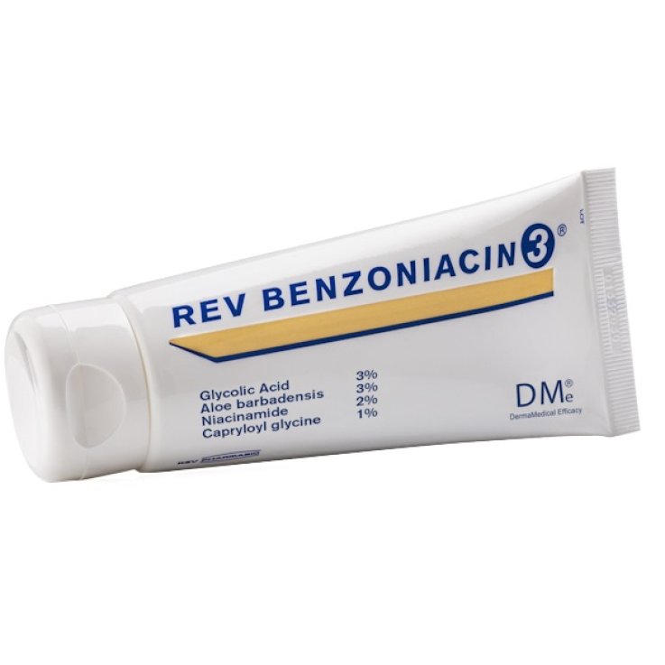REV Benzoniacin 3 Crema 100ml REV Benzoniacin 3 Crema 100ml