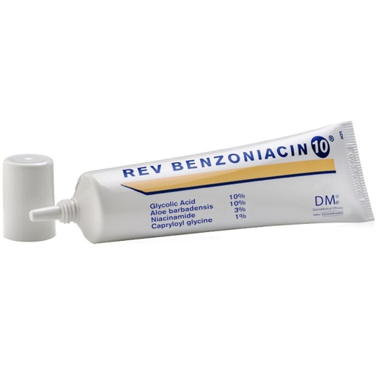 REV Benzoniacin10 Crema 30ml REV Benzoniacin10 Crema 30ml