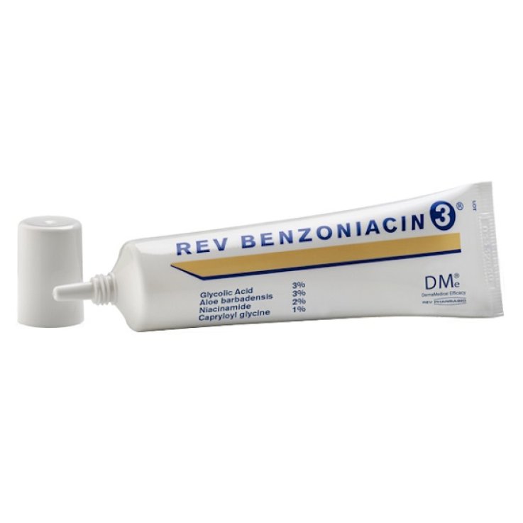 REV Benzoniacin 3 Crema 30ml REV Benzoniacin 3 Crema 30ml