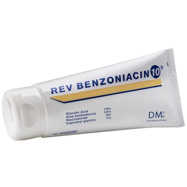 REV Benzoniacin10 Crema 100ml REV Benzoniacin10 Crema 100ml