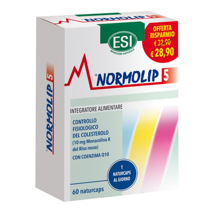ESI NORMOLIP 5 60 NATURCAPS TAGLIO PREZZO ESI NORMOLIP 5 60 NATURCAPS TAGLIO PREZZO