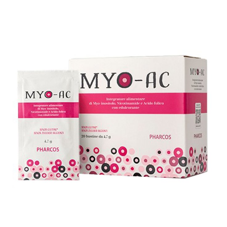 PHARCOS MYO-AC 20 Bust.4,7g PHARCOS MYO-AC 20 Bust.4,7g