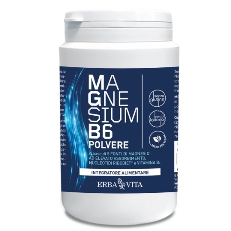 MAGNESIUM B6 Polv.200g EBV MAGNESIUM B6 Polv.200g EBV