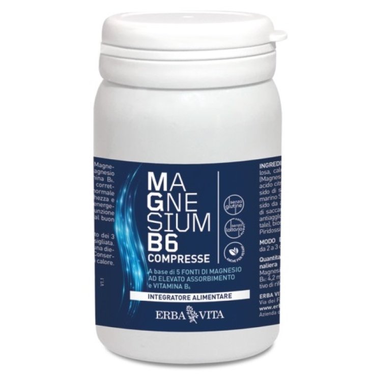 MAGNESIUM B6 60 Cpr EBV MAGNESIUM B6 60 Cpr EBV