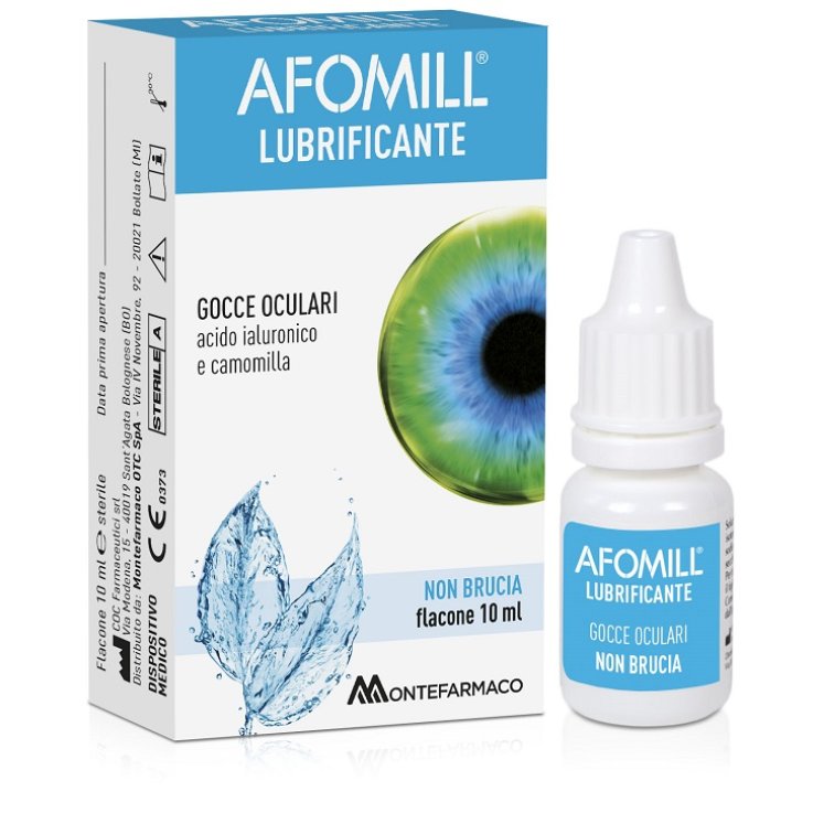 AFOMILL LUBRIFICANTE GOCCE OCULARI 10 ML AFOMILL LUBRIFICANTE GOCCE OCULARI 10 ML