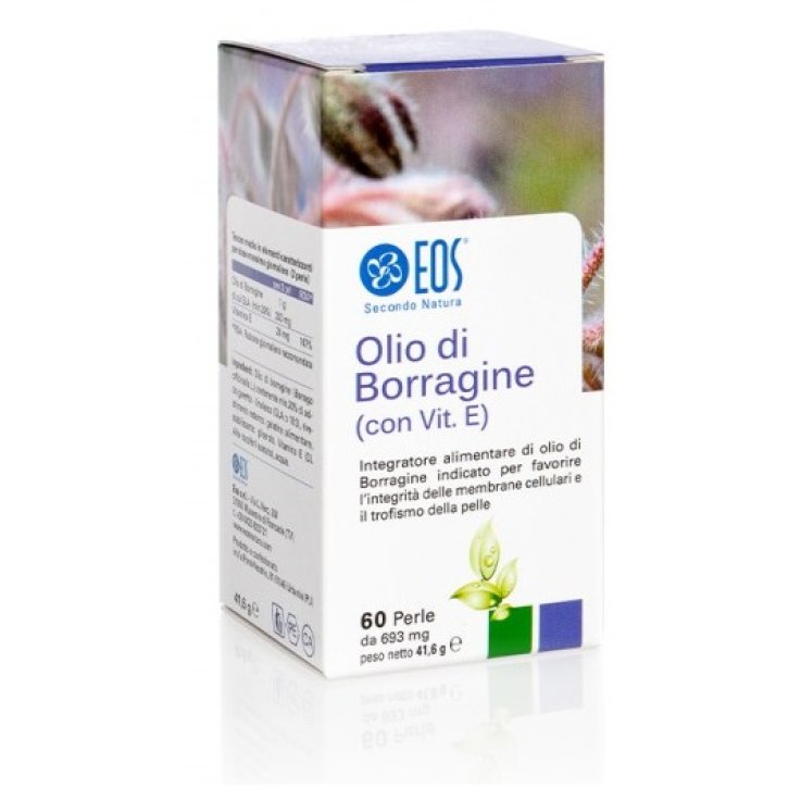 EOS Olio Borragine 60PRL 690mg EOS Olio Borragine 60PRL 690mg