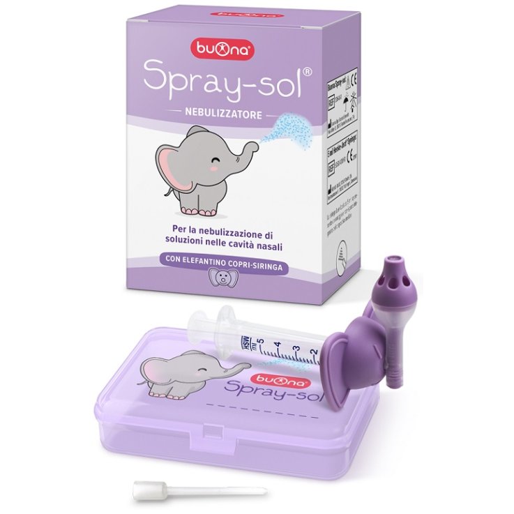 BUONA Spray-Sol Kit 5pz BUONA Spray-Sol Kit 5pz