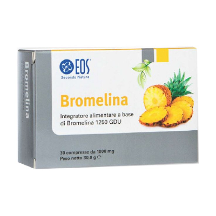 EOS Bromelina 30 Cpr EOS Bromelina 30 Cpr