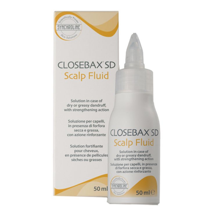 CLOSEBAX SD Scalp Fluid 50ml CLOSEBAX SD Scalp Fluid 50ml