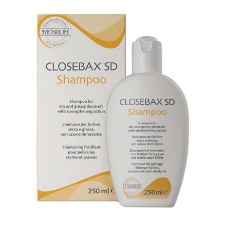 CLOSEBAX SD Shampoo 250ml CLOSEBAX SD Shampoo 250ml