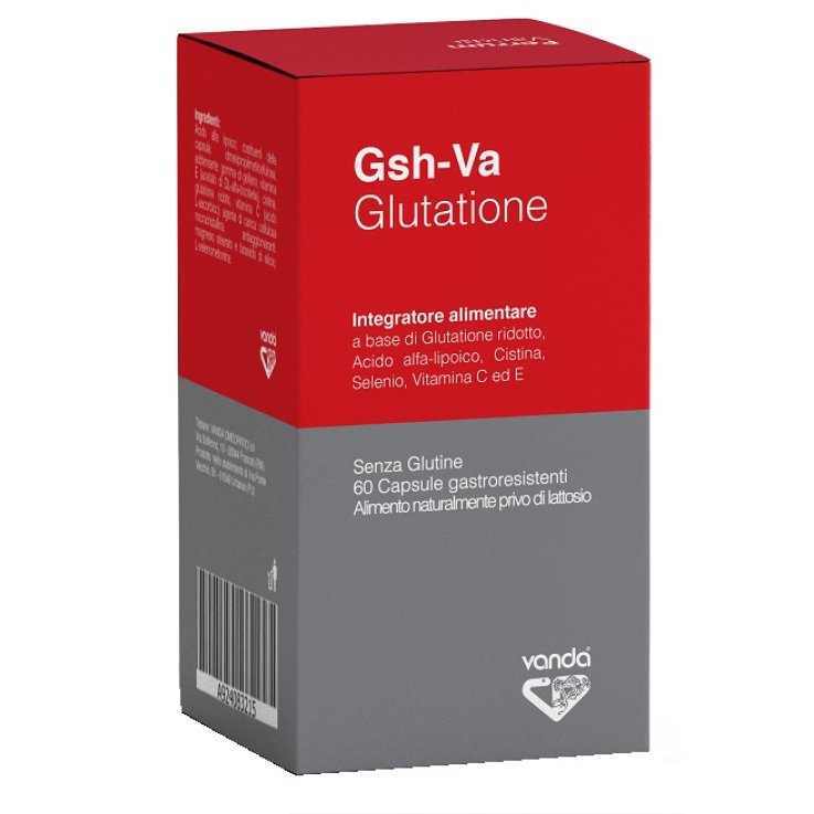 GSH-VA GLUTATIONE VANDA 60 CAPSULE GASTRORESISTENTI GSH-VA GLUTATIONE VANDA 60 CAPSULE GASTRORESISTENTI
