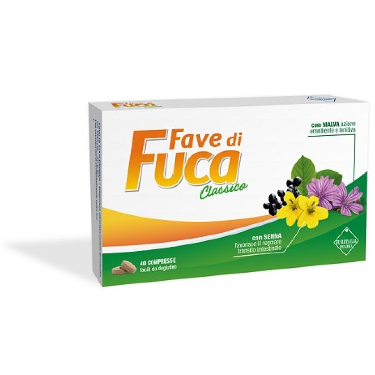 FAVE DI FUCA 40 COMPRESSE SENNA FAVE DI FUCA 40 COMPRESSE SENNA