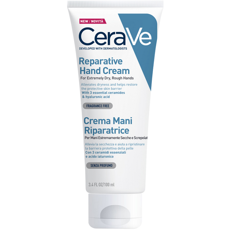 CeraVe Crema Mani Riparatrice 100ml CeraVe Crema Mani Riparatrice 100ml