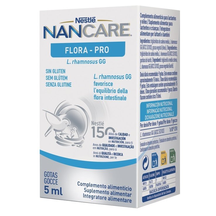NANCARE FLORA-PRO Gtt 5ml NANCARE FLORA-PRO Gtt 5ml