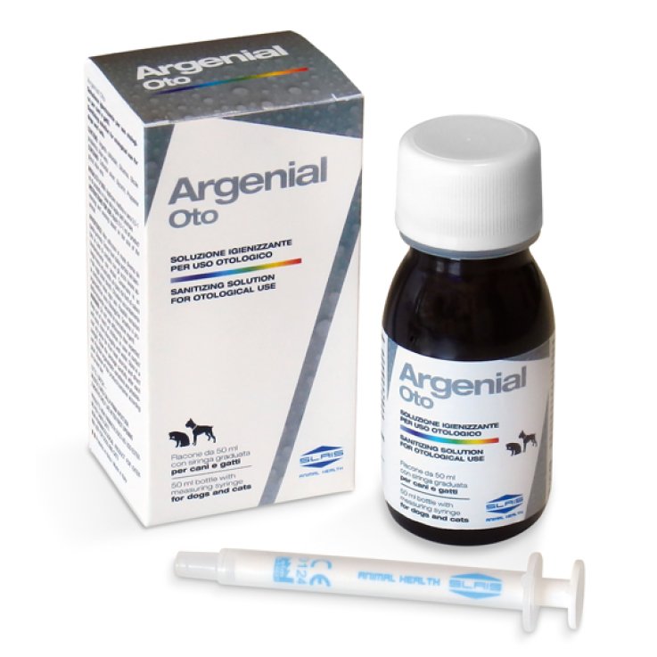 ARGENIAL OTO 50ml ARGENIAL OTO 50ml