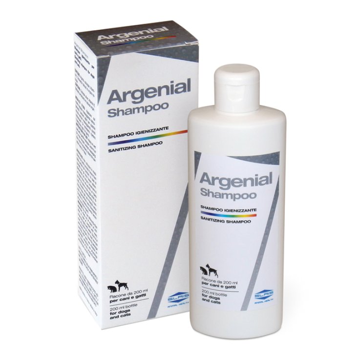 ARGENIAL SHAMPOO 200 ML ARGENIAL SHAMPOO 200 ML