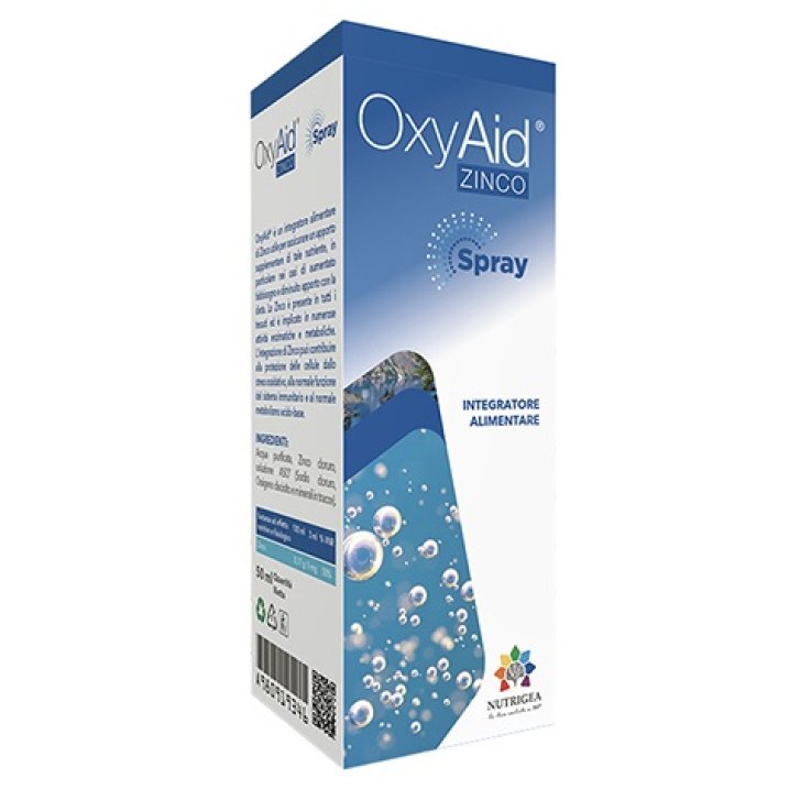 OXYAID Zinco Spray 50ml OXYAID Zinco Spray 50ml