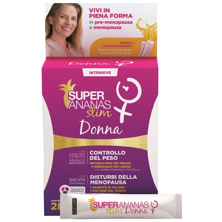 SUPER ANANAS SLIM DONNA 28 STICKPACK DA 10 ML SUPER ANANAS SLIM DONNA 28 STICKPACK DA 10 ML