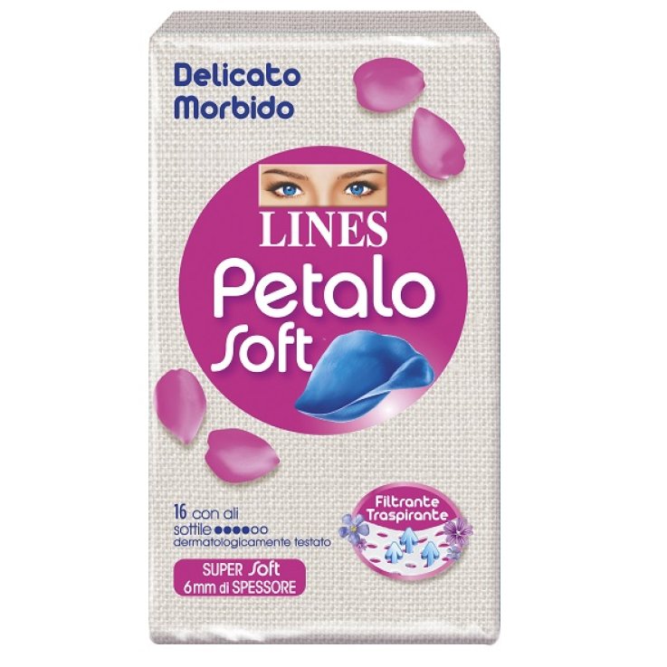 LINES PETALO Soft Ali 16pz LINES PETALO Soft Ali 16pz
