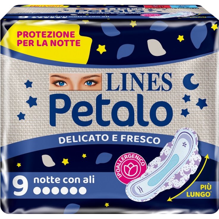 LINES PETALO Blu Notte 9pz LINES PETALO Blu Notte 9pz
