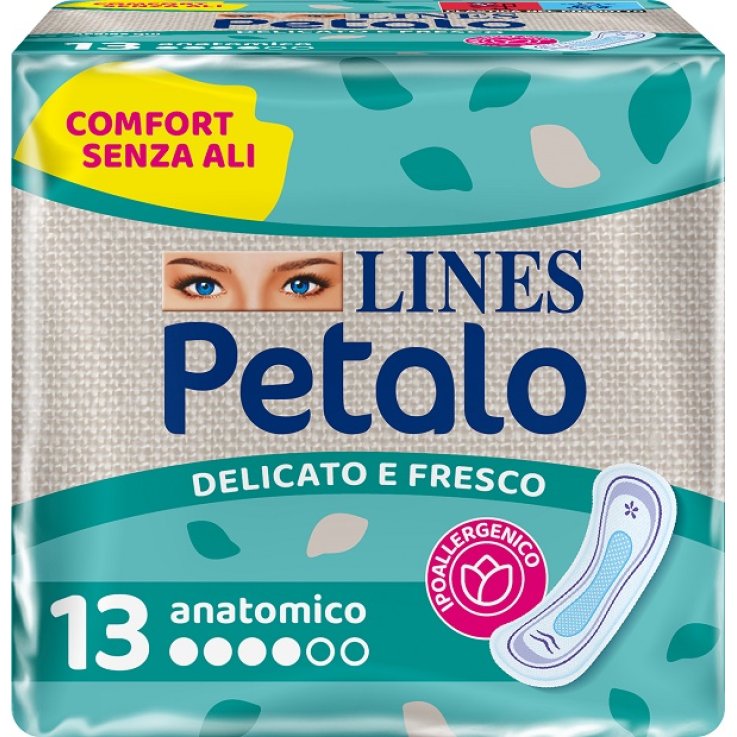 LINES PETALO Blu Anat.13pz LINES PETALO Blu Anat.13pz