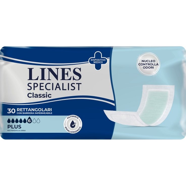 LINES SP.CL.Rett.C/Bar.30pz LINES SP.CL.Rett.C/Bar.30pz