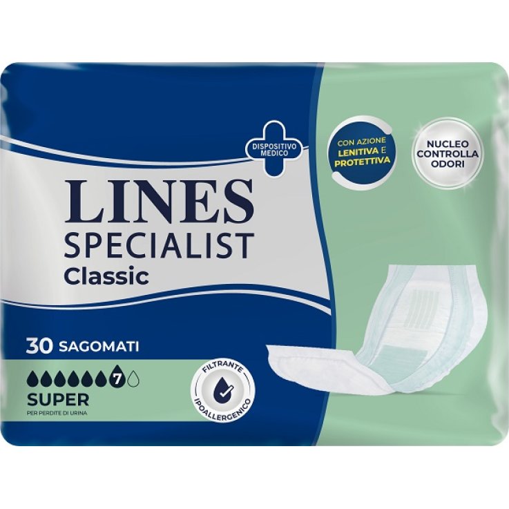 LINES SP.CL.Sag.Super 30pz LINES SP.CL.Sag.Super 30pz