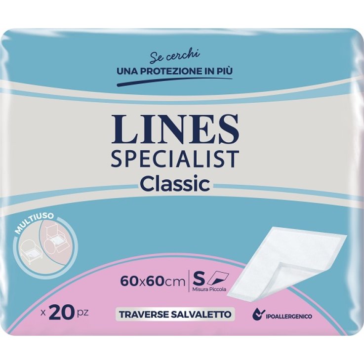 LINES SP.CL.Trav.60x60 20pz LINES SP.CL.Trav.60x60 20pz