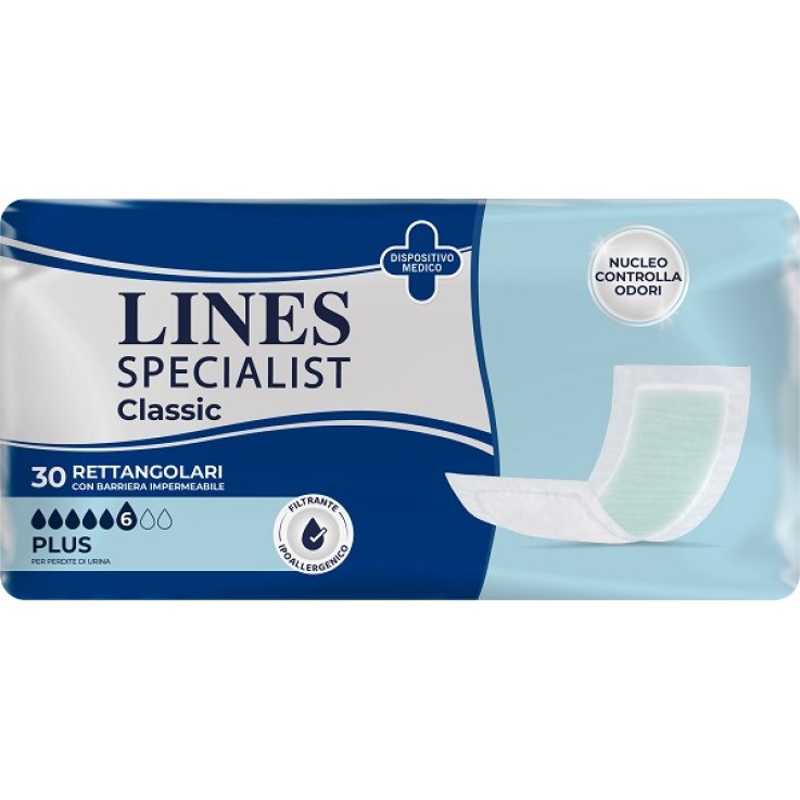 LINES SP.CL.Rett.C/B 30pz LINES SP.CL.Rett.C/B 30pz