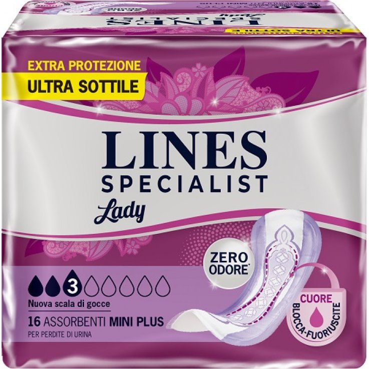 LINES SP.Ass.Mini Plus 16pz LINES SP.Ass.Mini Plus 16pz